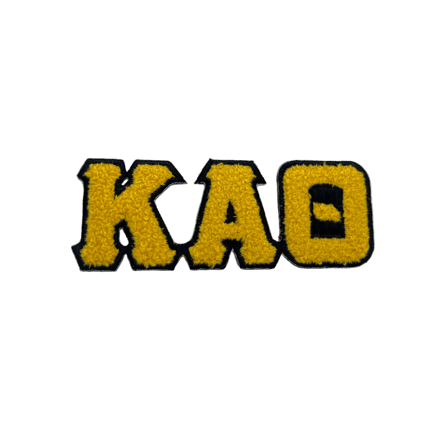 Chenille Sorority Patches