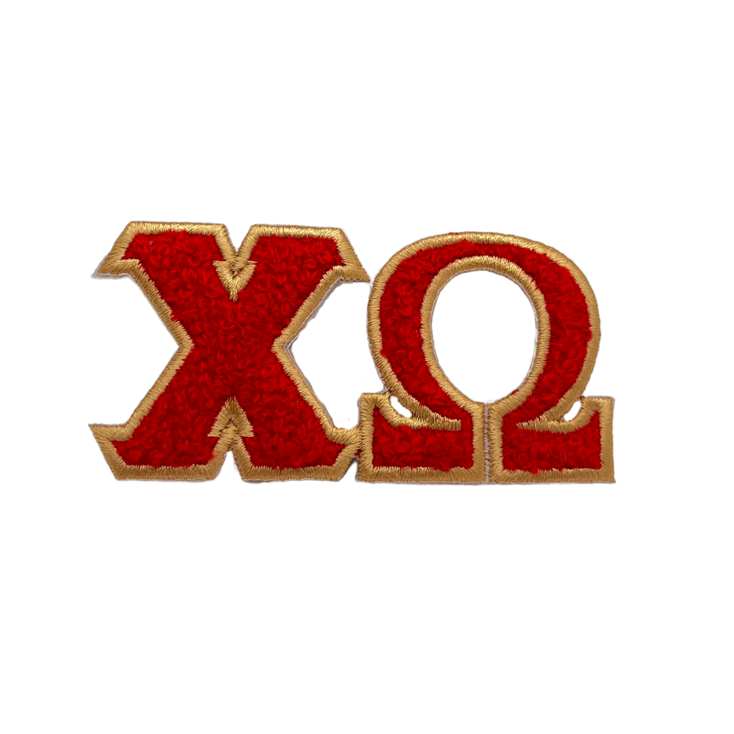 Chenille Sorority Patches