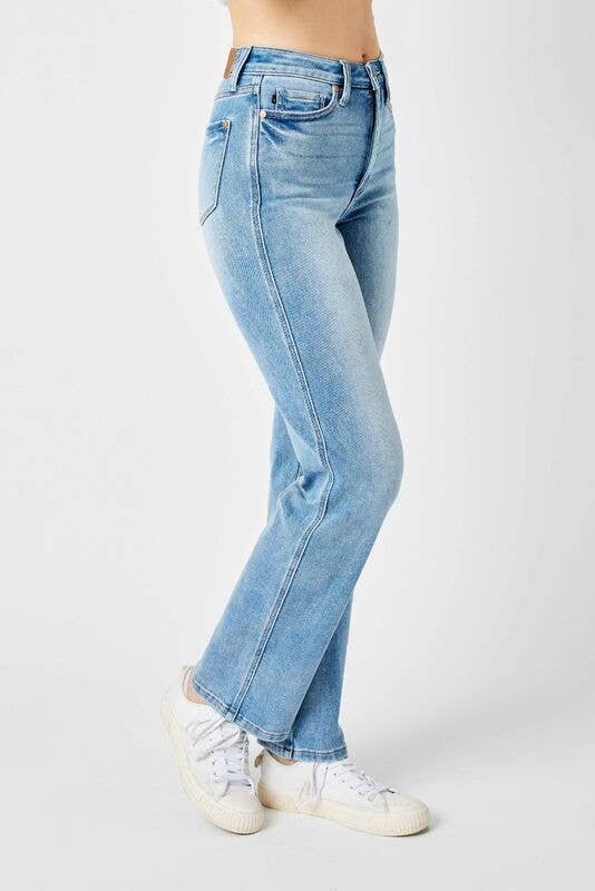 Judy Blue: Tummy Control Straight
