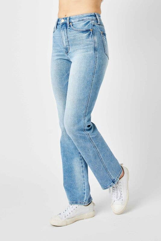Judy Blue: Tummy Control Straight