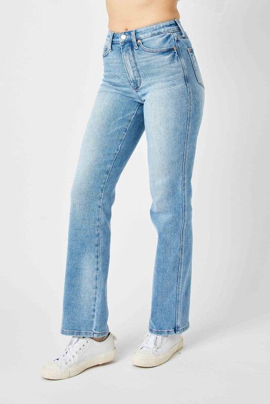 Judy Blue: Tummy Control Straight
