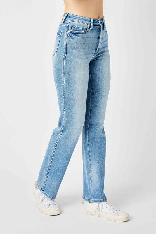Judy Blue: Tummy Control Straight