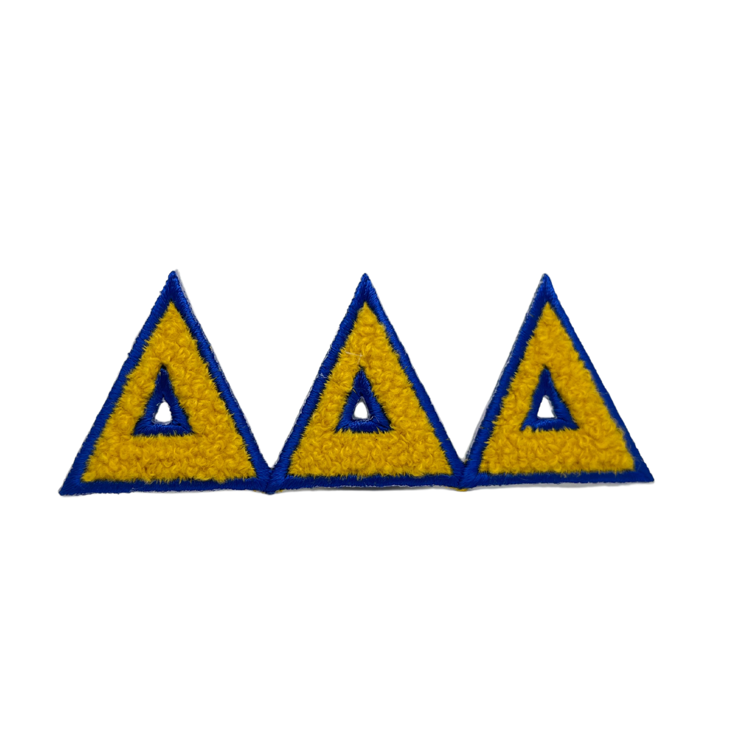 Chenille Sorority Patches