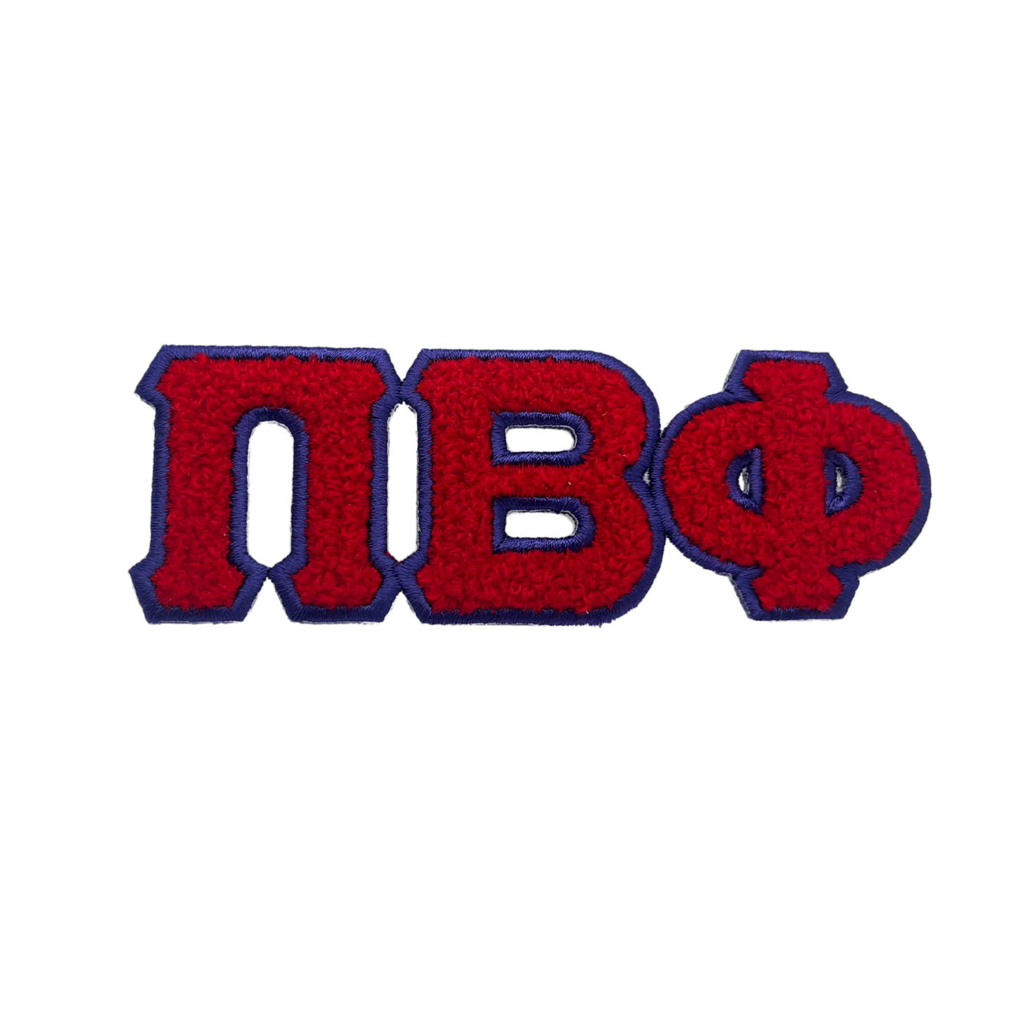 Chenille Sorority Patches