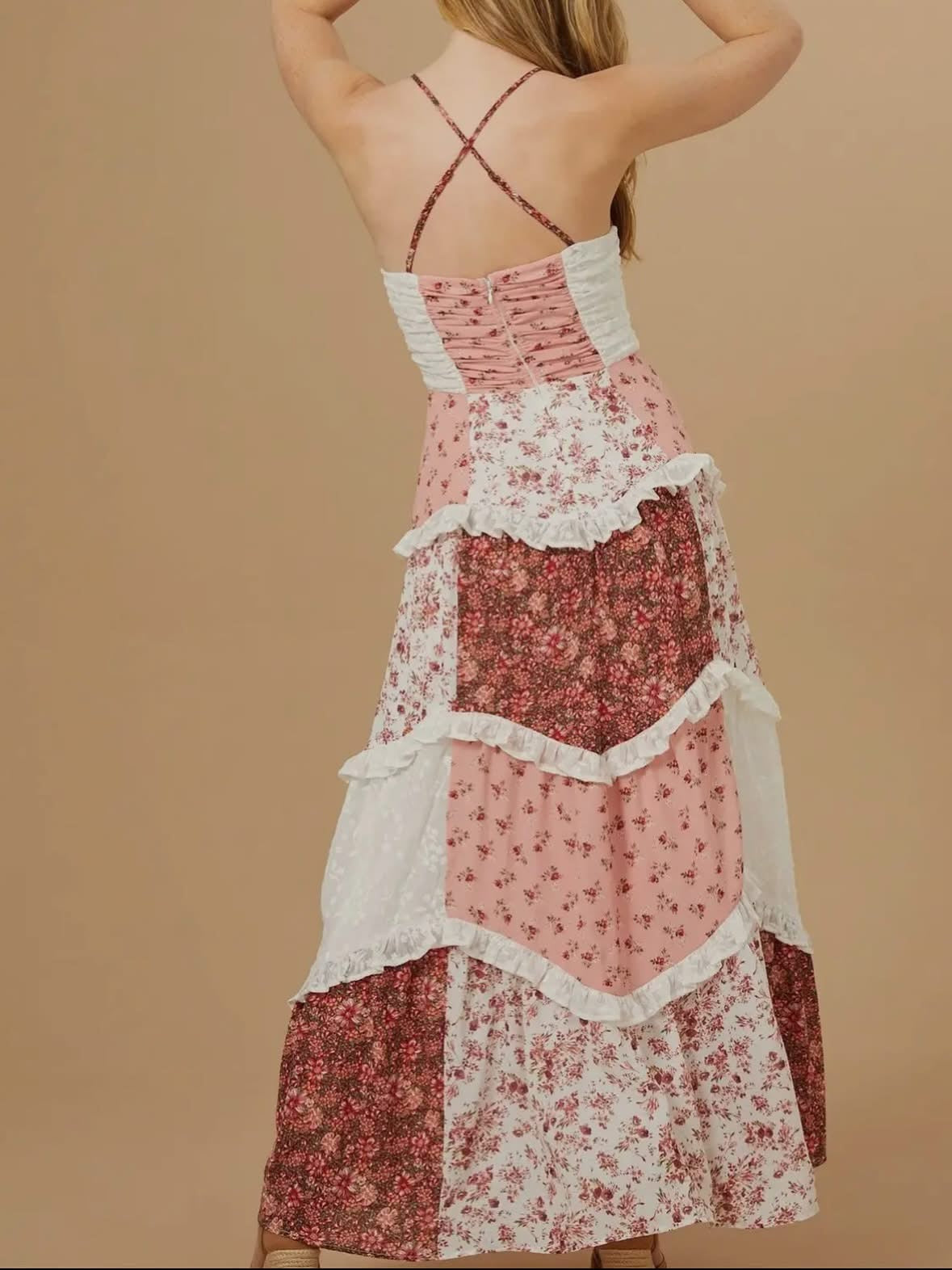 Ruffle Me Pretty Dress