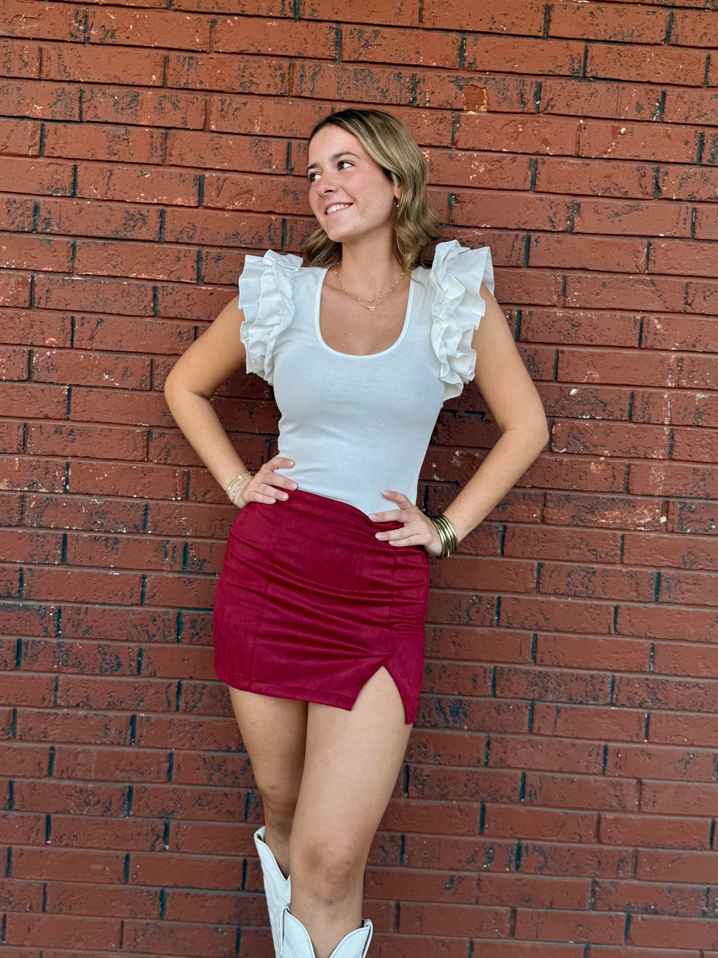 Short Pencil Skirt