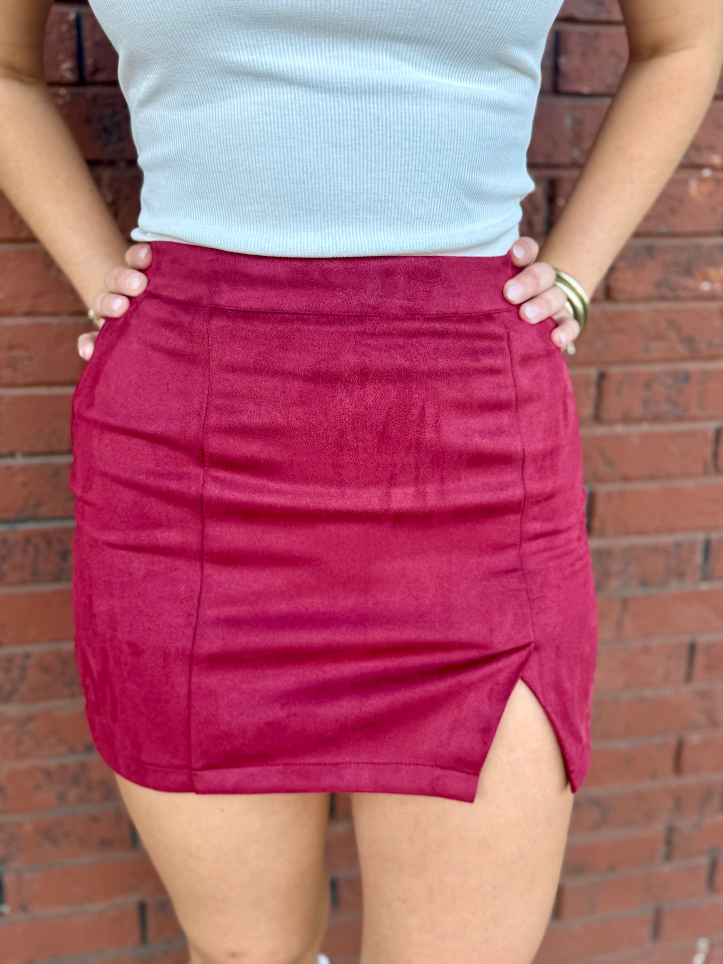 Short Pencil Skirt