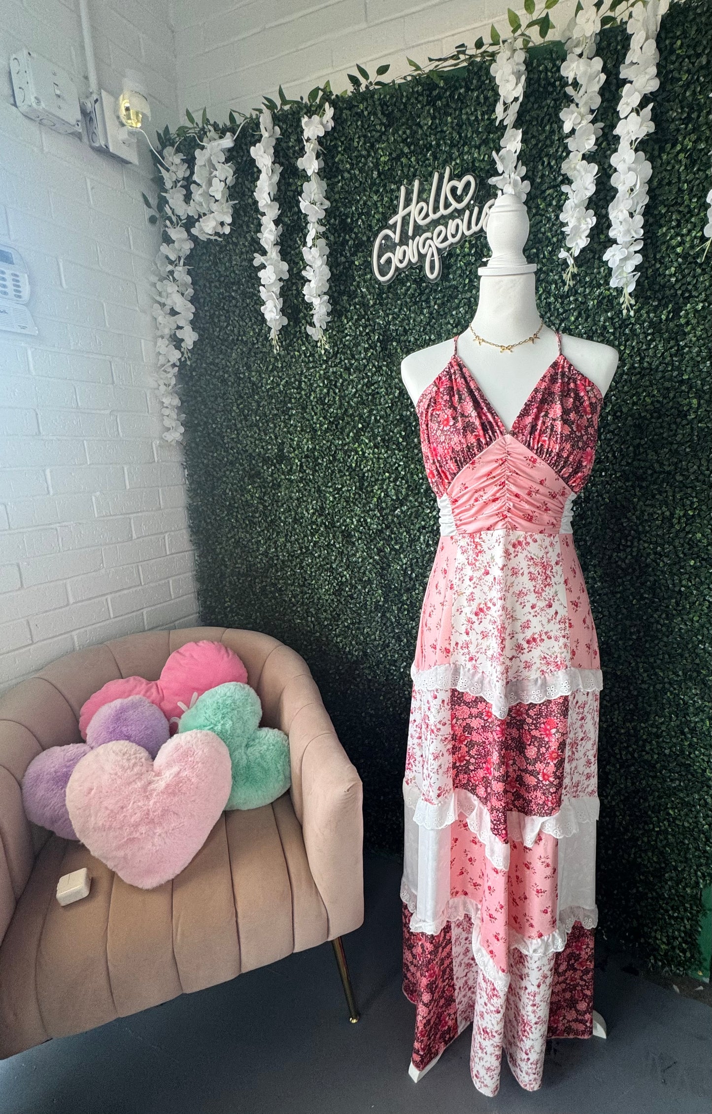 Ruffle Me Pretty Dress