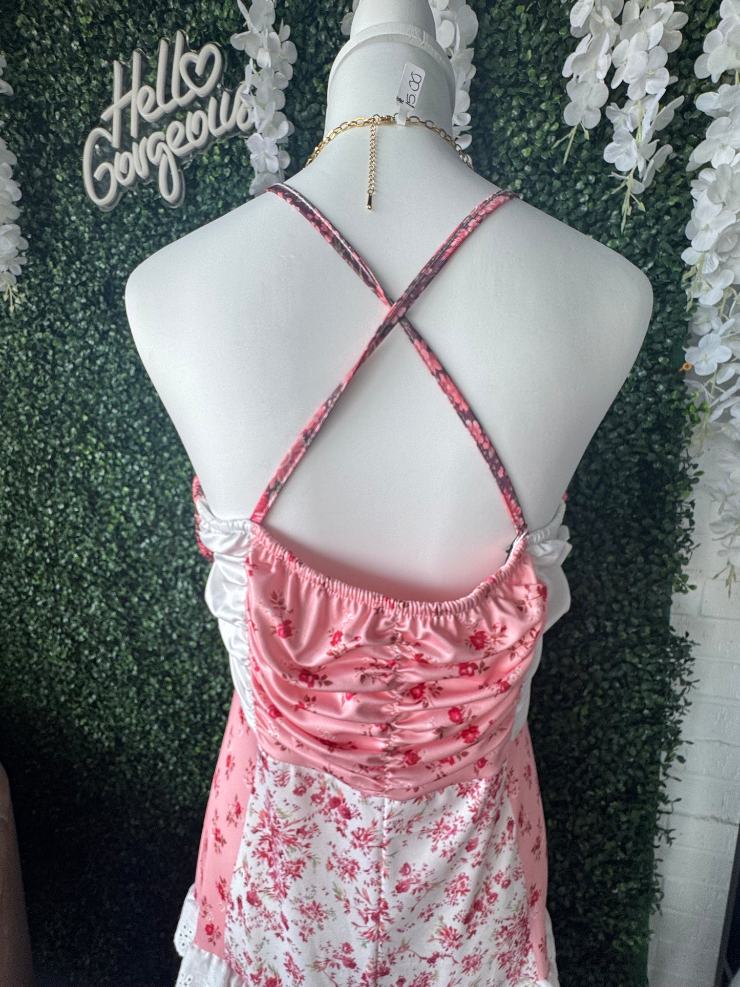 Ruffle Me Pretty Dress