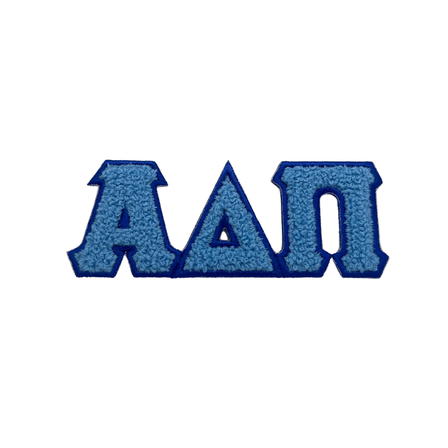 Chenille Sorority Patches