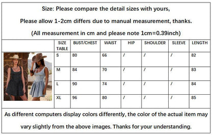 Stretch Denim Bodycon Spaghetti Strap Dress