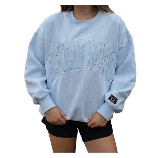 Light Blue Lulumac Crewneck