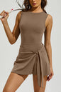 Sleeveless Tennis Mini Dress