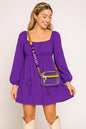 Game Day Babydoll Dress