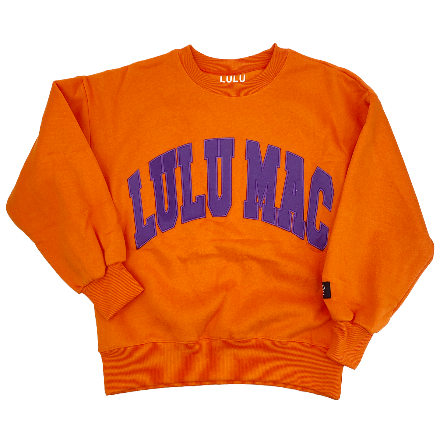 Orange and purple Lulumac