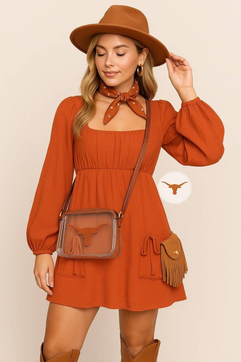 Game Day Babydoll Dress
