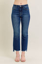 Judy Blue:  Dark Wash Kick Flare