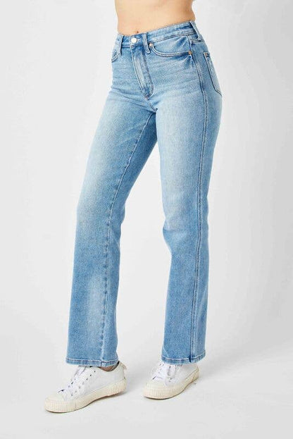 Judy Blue: Tummy Control Straight