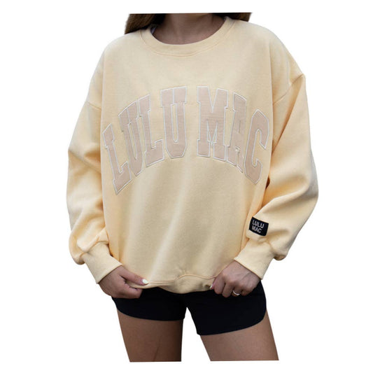 Butter Yellow Lulumac Crewneck