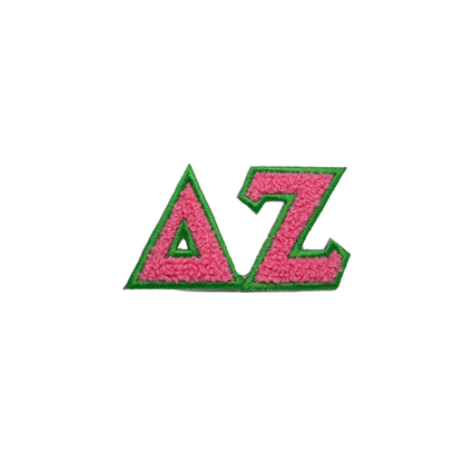 Chenille Sorority Patches