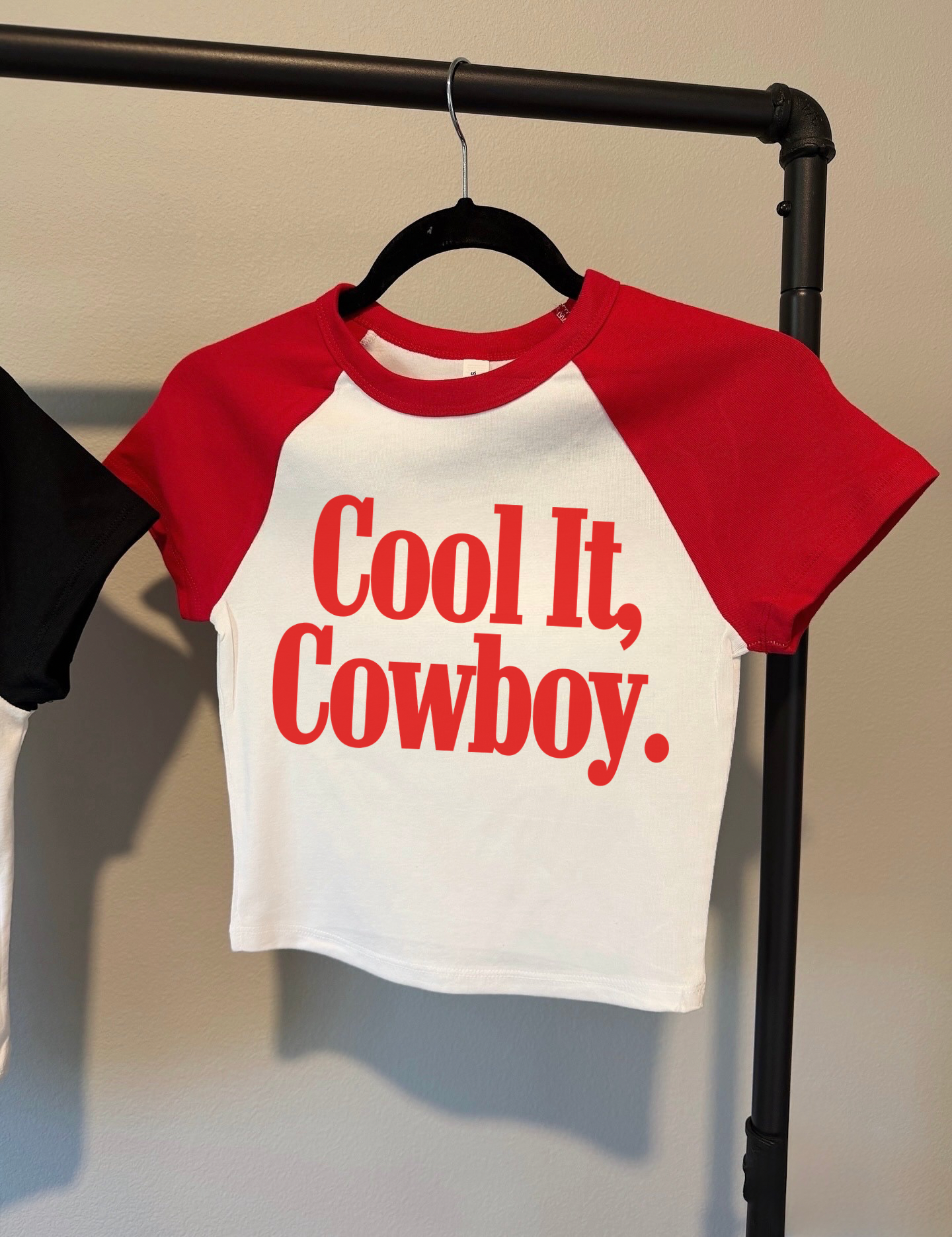 Cool It, Cowboy Baby Tee  