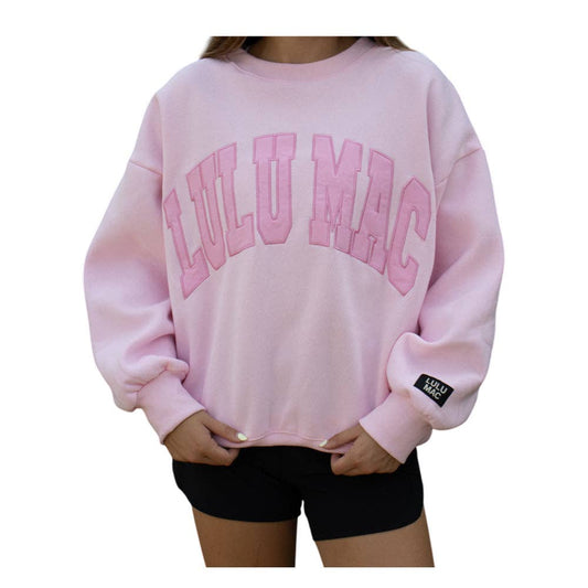 Baby Pink Lulumac Crewneck