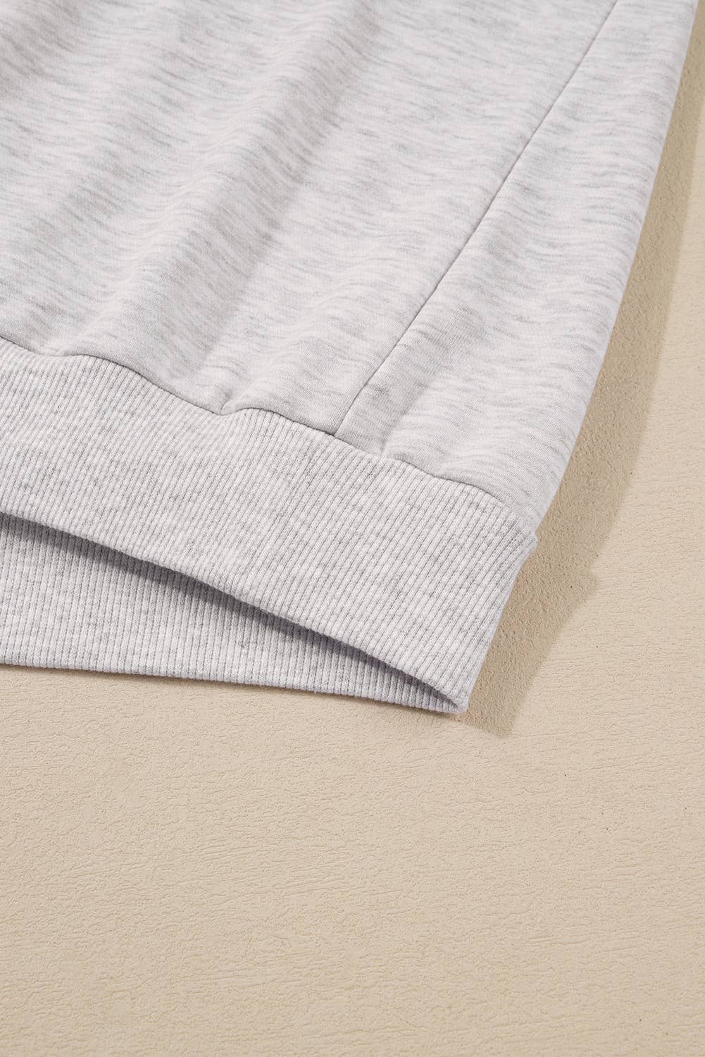 Polo Collar V Neck Pullover and Drawstring Sweatpants Set