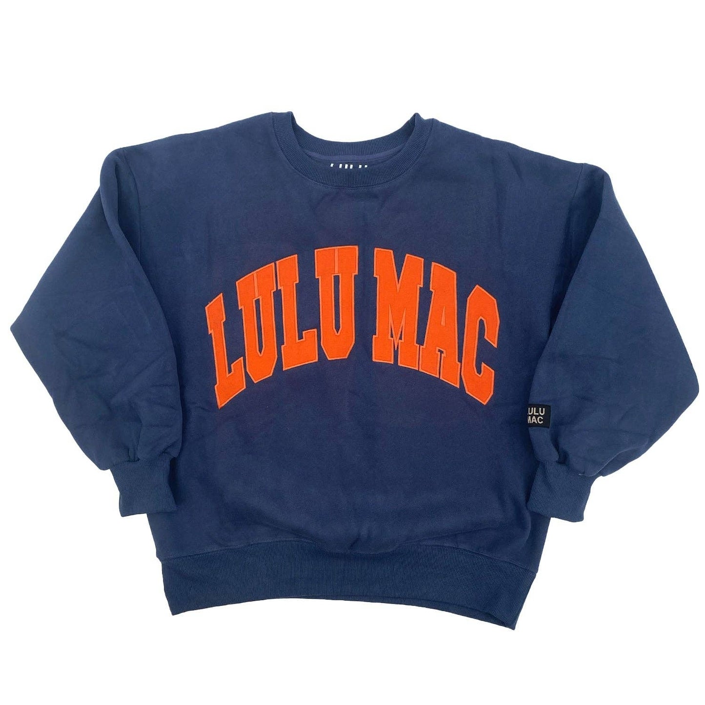 Navy and orange Lulumac