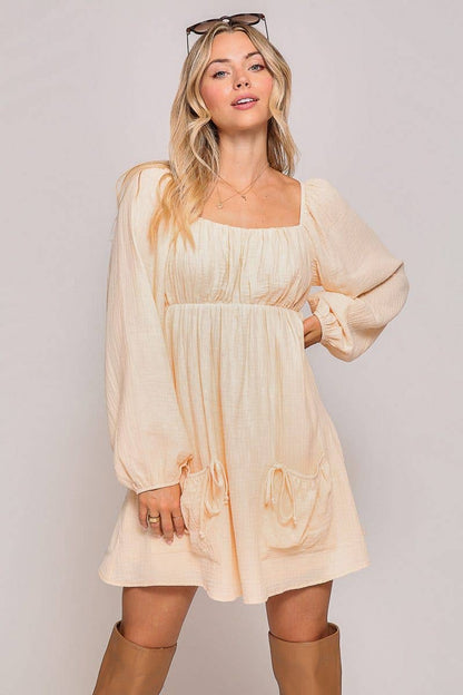 Game Day Babydoll Dress
