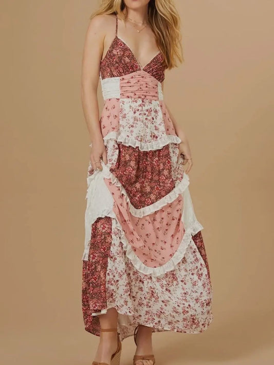 Ruffle Me Pretty Dress