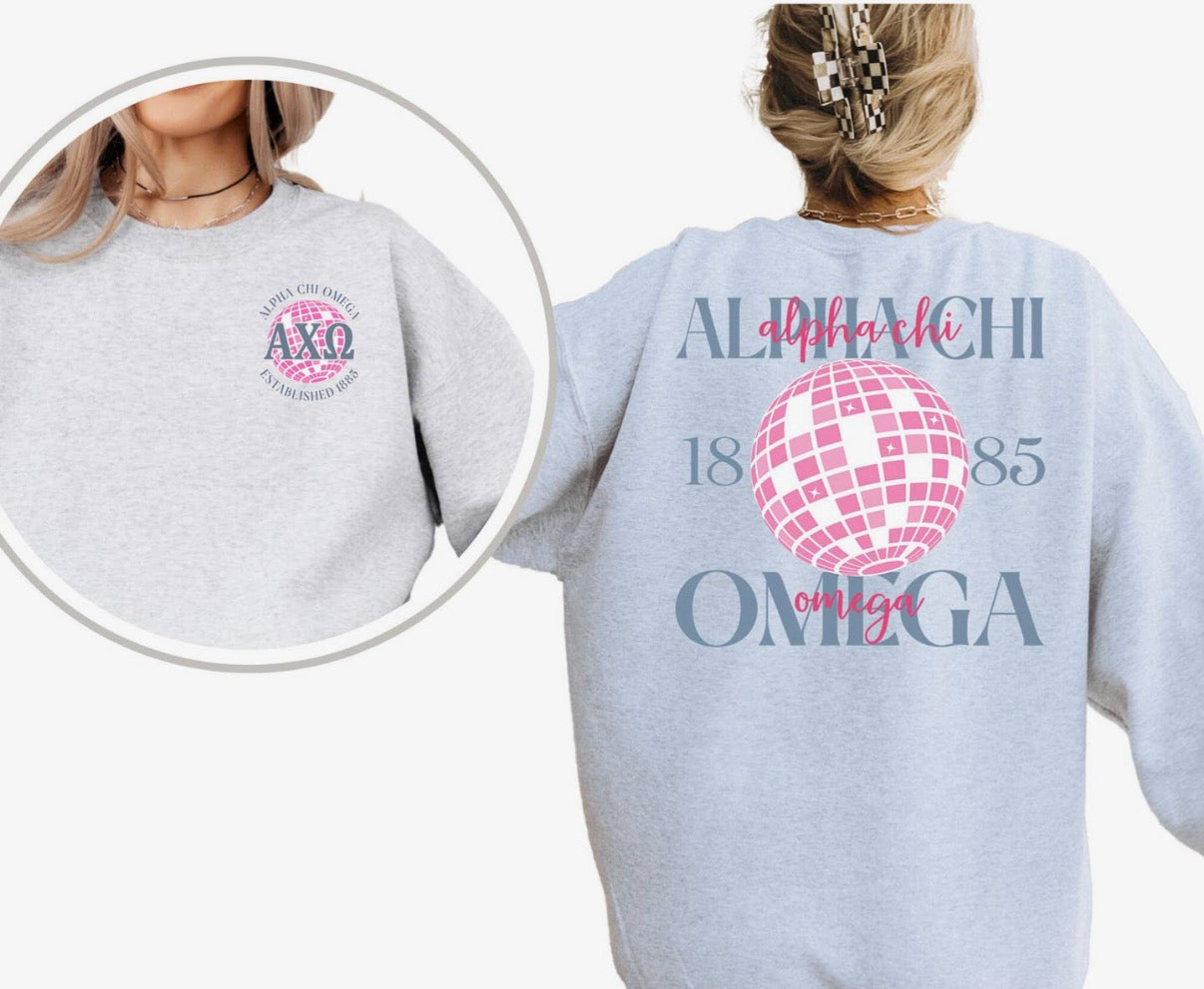 Sorority Bid Day Basket PREORDER