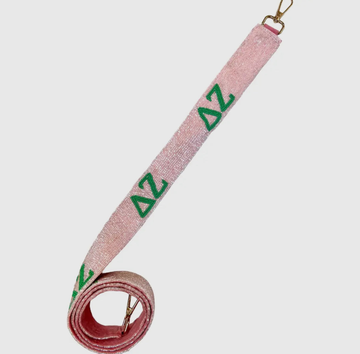 Sorority Beaded Purse Strap