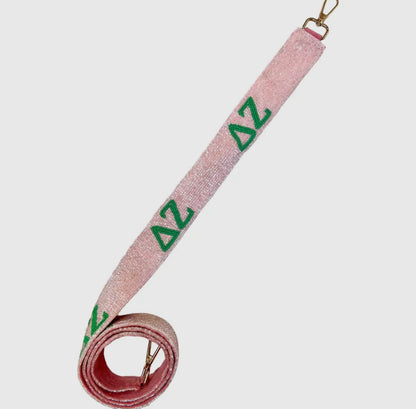 Sorority Beaded Purse Strap