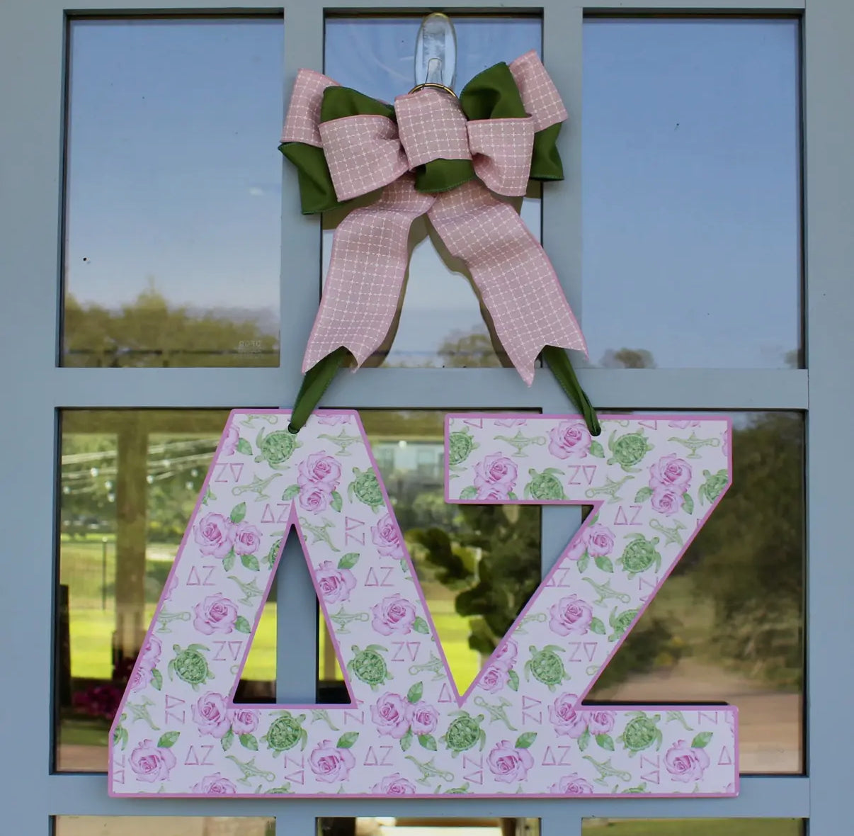 Sorority Door Signs