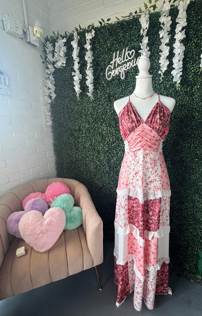 Ruffle Me Pretty Dress