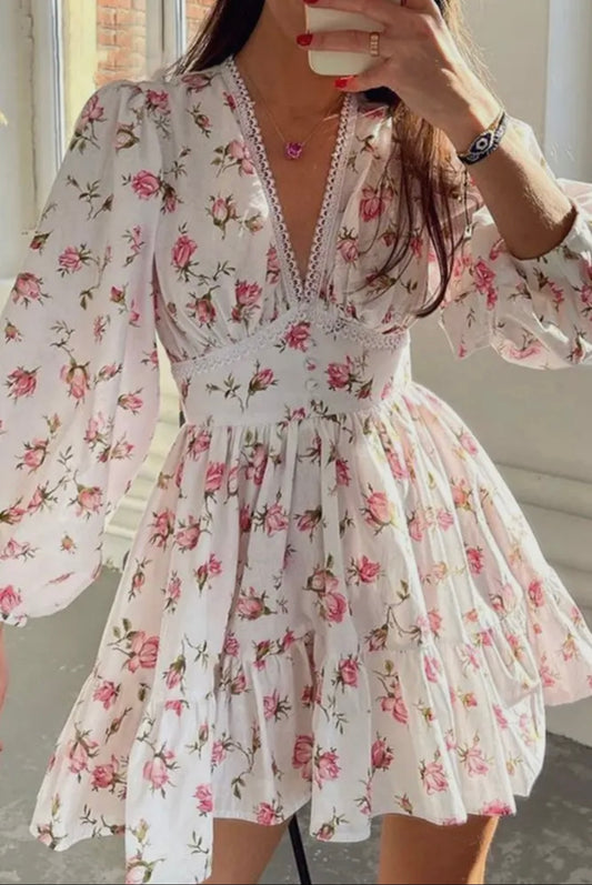 Rosalie Bloom Dress