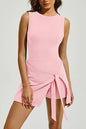 Sleeveless Tennis Mini Dress