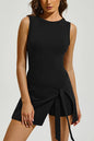 Sleeveless Tennis Mini Dress