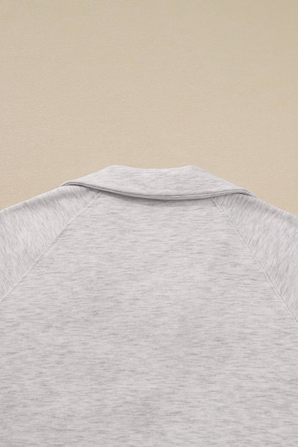 Polo Collar V Neck Pullover and Drawstring Sweatpants Set