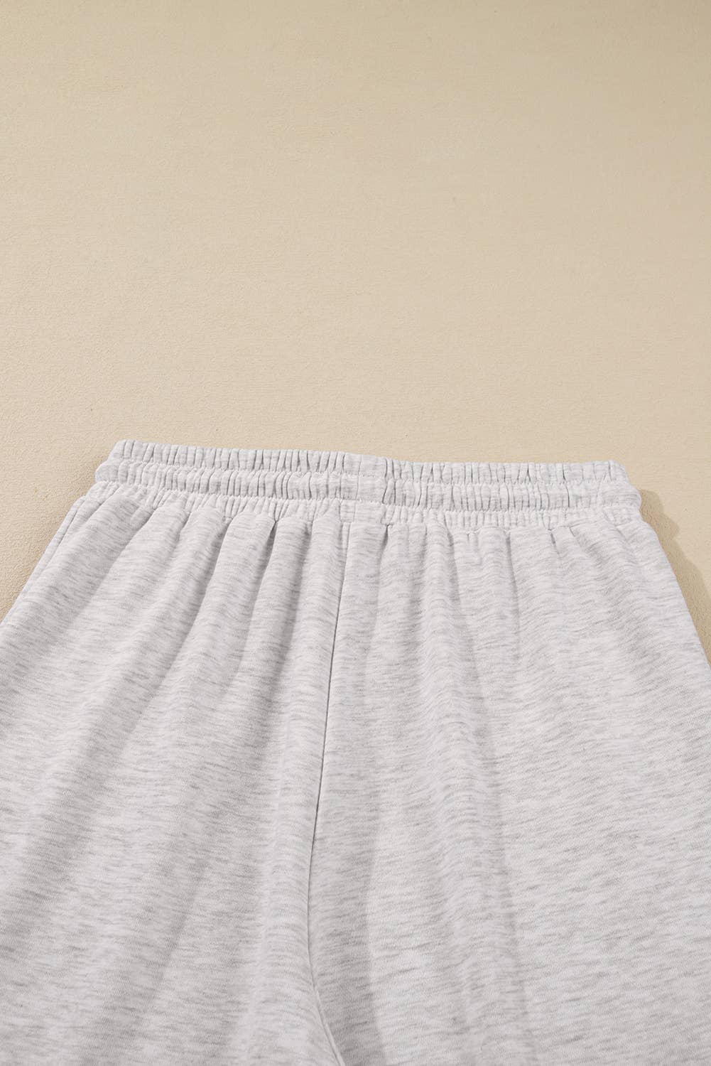 Polo Collar V Neck Pullover and Drawstring Sweatpants Set