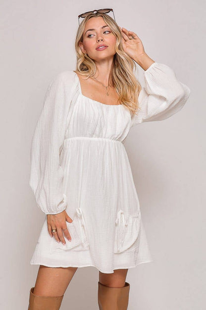 Game Day Babydoll Dress